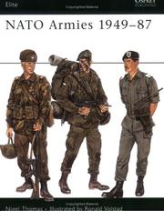 Cover of: NATO Armies 1949-87 by Nigel Thomas