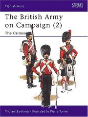 Cover of: British Army On Campaign (2) 1854-56 : The Crimea