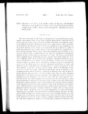 Cover of: Remarks on the flora of the northern shores of America: with tabulated observations made by Mr. F.F. Payne on the seasonal development of plants at Cape Prince of Wales, Hudson Strait, during 1886