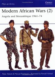 Cover of: Modern African Wars (2) : Angola and Mozambique 1961-74