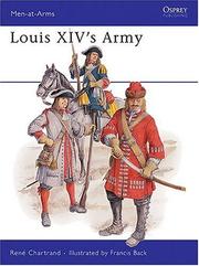 Cover of: Louis XIV's Army