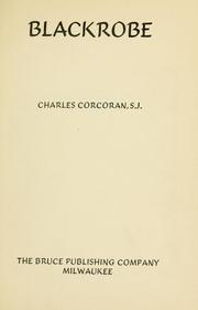 Cover of: Blackrobe by Charles Corcoran