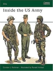 Cover of: Inside the US Army