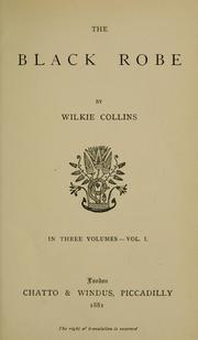 Cover of: The black robe by Wilkie Collins