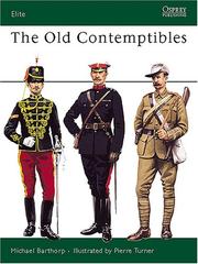 Cover of: The Old Contemptibles by Michael Barthorp