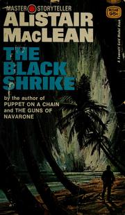 Cover of: The Black shrike by Alistair MacLean