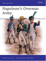 Cover of: Napoleon's overseas army