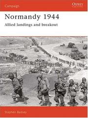 Cover of: Normandy 1944 | Stephen Badsey