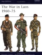 Cover of: The War in Laos 1960-75 by Kenneth Conboy