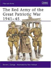 Cover of: The Red Army of the Great Patriotic War 1941-45 by Steve J. Zaloga