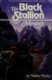 Cover of: The black stallion mystery by Walter Farley