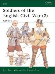 Cover of: Soldiers of the English Civil War (2): Cavalry