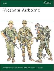 Cover of: Vietnam Airborne by Gordon L. Rottman