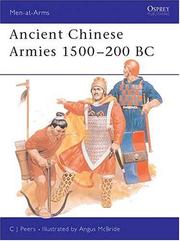 Cover of: Ancient Chinese Armies 1500-200 BC