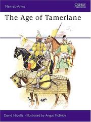 Cover of: The Age of Tamerlane by David Nicolle