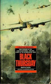 Cover of: Black Thursday by Martin Caidin