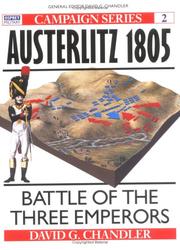 Cover of: Austerlitz 1805: Battle of the Three Emperors (Campaign)