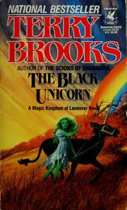 Cover of: The black unicorn by Terry Brooks