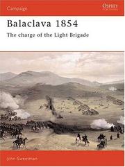 Cover of: Balaclava 1854 by John Sweetman