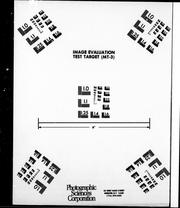 Cover of: Manual of procedure in the Supreme and Exchequer Courts of Canada: enbracing the various rules and statutes relating to such courts and practice therein ... together with an introduction containing useful information respecting the Exchequer Court of England, the Exchequer Court of Canada, and proceedings by petition of right