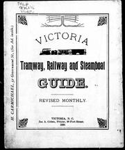 Victoria tramway, railway and steamboat guide