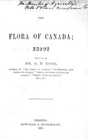 Cover of: The flora of Canada