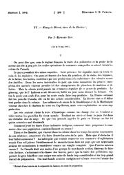 Cover of: François Bissot, sieur de la Rivière