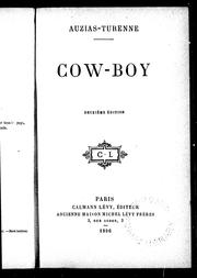 Cover of: Cow-boy