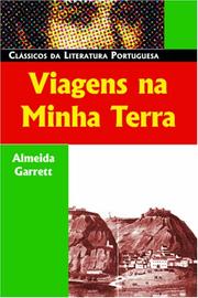 Cover of: Viagens Na Minha Terra (Classicos da Literatura Portuguesa) by Almeida Garrett