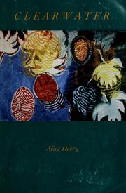 Cover of: Clearwater by Alice Derry