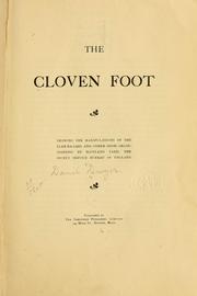 Cover of: The cloven foot by Daniel Dwyer