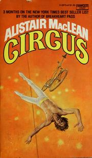 Cover of: Circus by Alistair MacLean