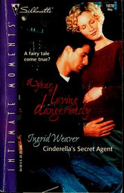 Cover of: Cinderella's secret agent by Ingrid Weaver