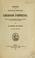 Cover of: Collecção da legislação reguladora da liberdade de imprensa: seguida de varios accordãos dos tribunaes superiores e precedida d'uma introducção por J. Luciano de Castro