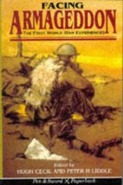 Cover of: Facing Armageddon: the First World War experienced