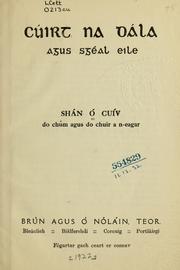 Cover of: Cúirt na dála agus sgéal eile