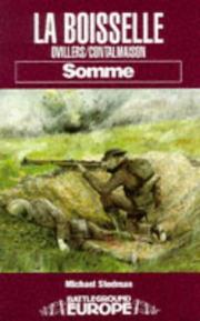 Cover of: LA BOISELLE: SOMME (Battleground Europe)