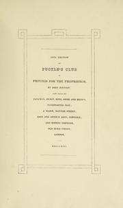 Cover of: The club by James Puckle