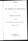 Cover of: Speech of Mr. Thompson, of Pennsylvania, on the Oregon question