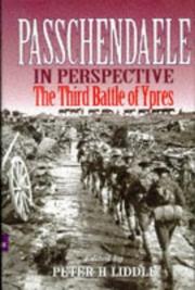 Cover of: Passchendaele in Perspective: The Third Battle of Ypres (Pen & Sword Paperback)