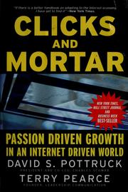 Cover of: Clicks and mortar by David S. Pottruck