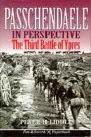 Cover of: Passchendaele in perspective: the Third Battle of Ypres