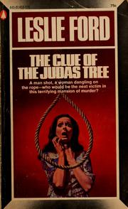 Cover of: The clue of the judas tree