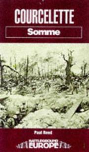 Cover of: Courcelette