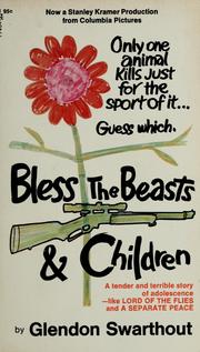 Cover of: Bless the beasts & children