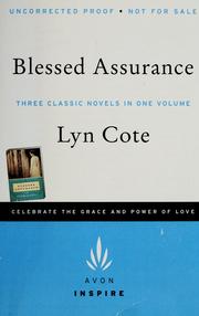 Cover of: Blessed assurance by Lyn Cote