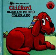 Cover of: Clifford, El Gran Perro Colorado (Clifford the Big Red Dog) by Norman Bridwell