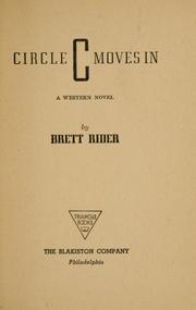 Cover of: Circle C moves in: a western novel