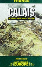 Cover of: Calais, 1940 | Jon Cooksey