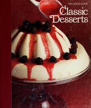 Cover of: Classic desserts